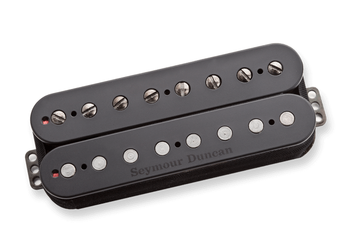SH-6  8str Distortion, Brg, Pmt, Blk