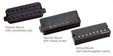 SH-6  8str Distortion, Brg, Pmt, BlkMetal