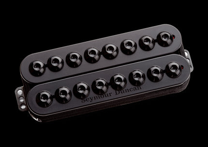 SH-8  8str Invader, Nk, Pmt, BlkMetal