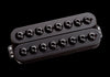 SH-8  8str Invader, Nk, Pmt, BlkMetal