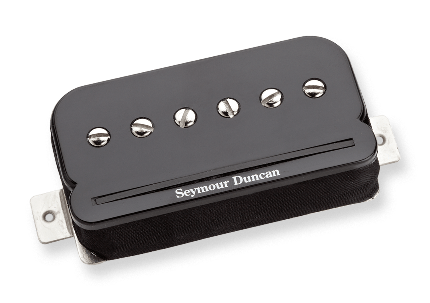 SHPR-1n P-Rails neck blk