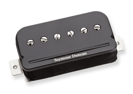 SHPR-1n P-Rails neck blk