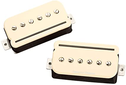 SET SHPR-1s P-Rails set Creame