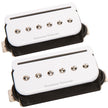 SET SHPR-1s P-Rails set White