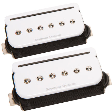 SET SHPR-1s P-Rails set White