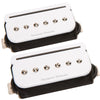 SET SHPR-1s P-Rails set White