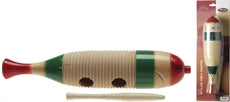 GUF-141S Small Guiro, Fish Style