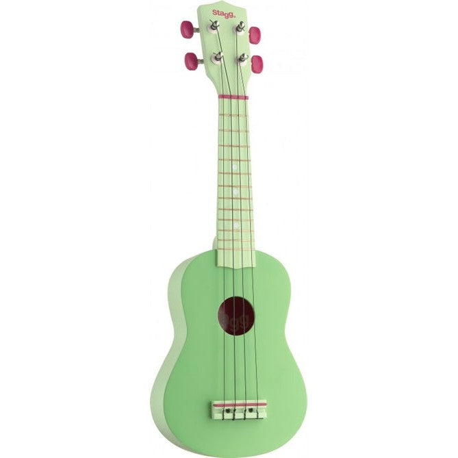 US-GRASS Soprano Ukulele Grass+Bag