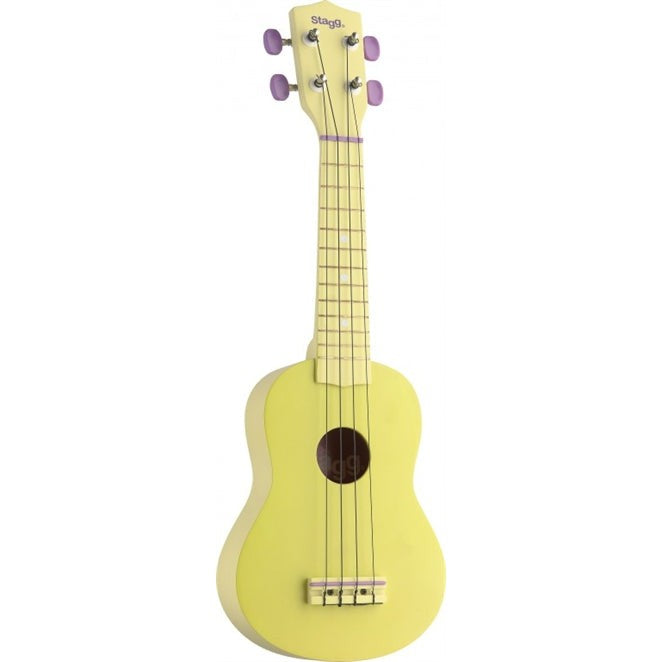 US-LEMON Soprano Ukulele Lemon+Bag