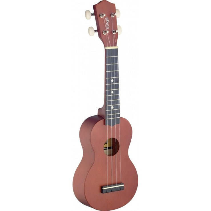 US-NAT Soprano Ukulele Natural+Bag
