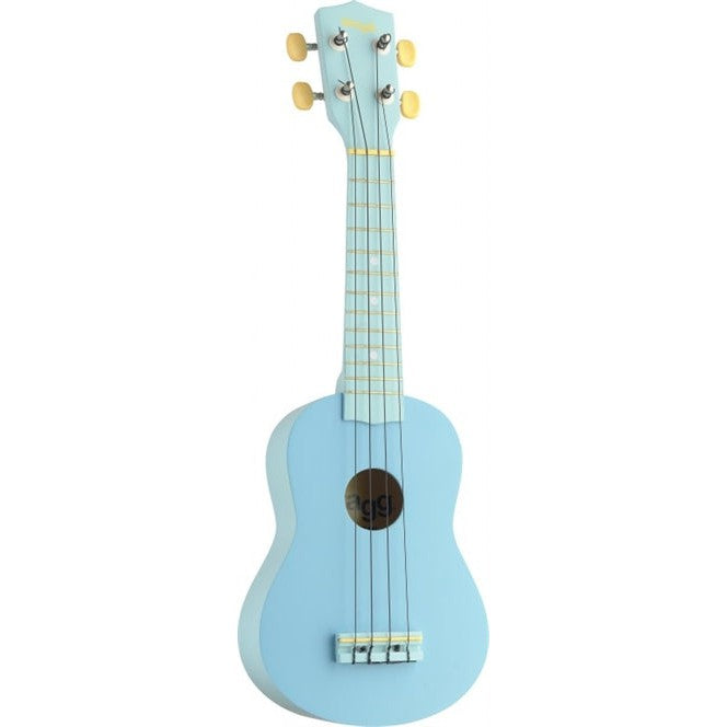 US-OCEAN Soprano Ukulele Ocean+Bag