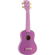 US-VIOLET Soprano Ukulele Violet+Bag