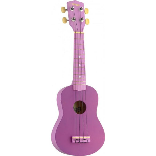 US-VIOLET Soprano Ukulele Violet+Bag