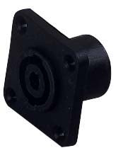 0150H Speaker Male Panelmount 4 Pins