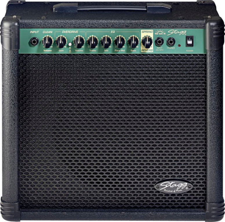 40GAREU Spring Revb Gt.Ampli.40W