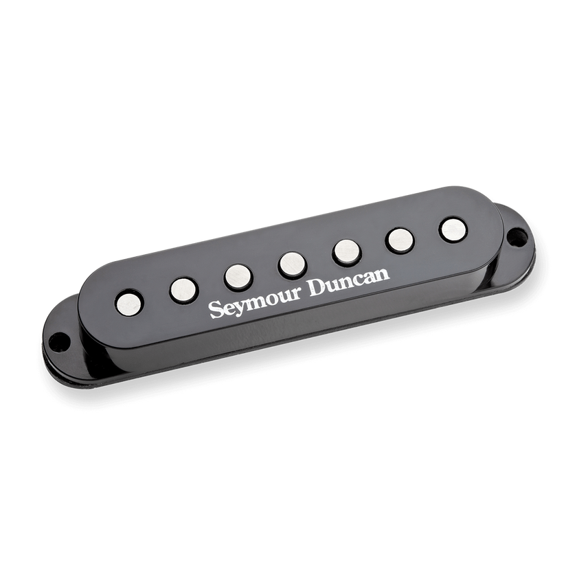 SSL-5 Custom Staggered Blk 7str