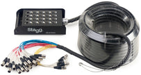 SSB-30/16X4XH Stagebox 16 Xlr F/4 Xlr M- 30M
