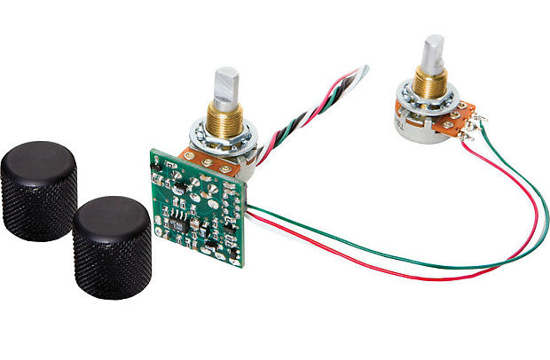 STC-2S-BO Blackouts Bass Preamp Two Pots