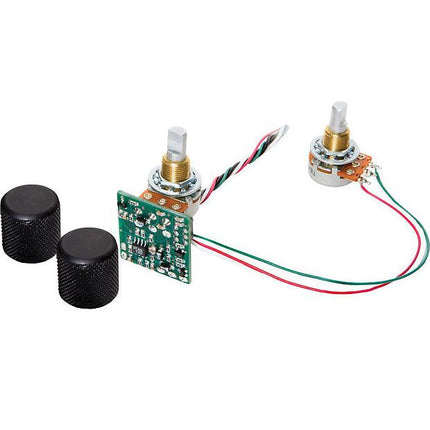 STC-2S-BO Blackouts Bass Preamp Two Pots