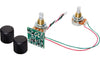 STC-2S-BO Blackouts Bass Preamp Two Pots