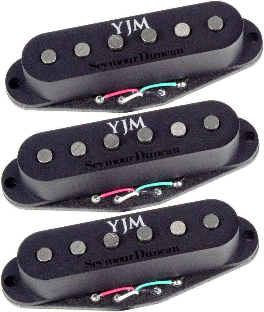 STK-S10s YJM Fury Stk Set Black