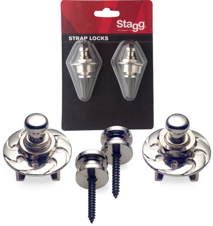 SSL1CR Strap Buttons & Locks