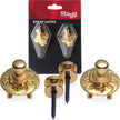 SSL1GD Strap Buttons & Locks