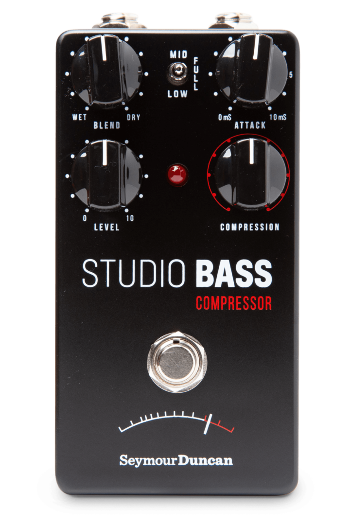 Studio Bass Compressor Pedal