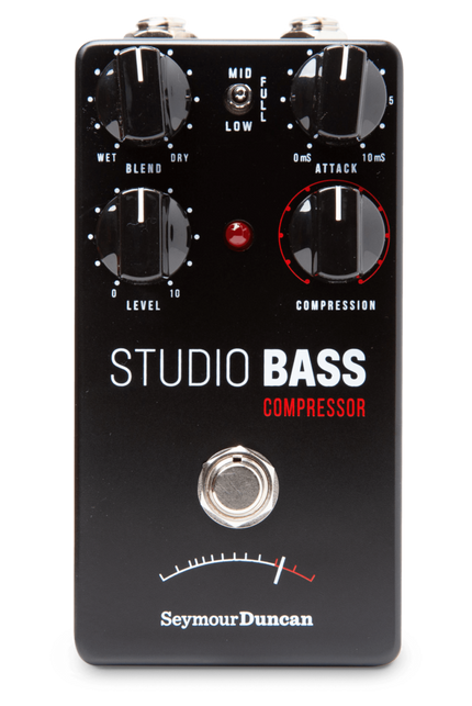 Studio Bass Compressor Pedal