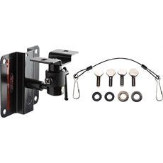 SPH-12BK/2 Swivel Speaker Wall Hanger