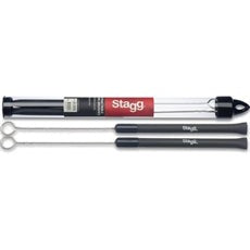 SBRU20-RM Telescop.Brushes-Rubber Handle