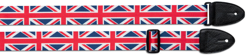 STEFLAGUK Terylene Guit Strap/Uk Flag