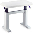 PBH780WHMSWH White Hydro Bench Mat+Vin Whwh