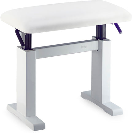PBH780WHMSWH White Hydro Bench Mat+Vin Whwh