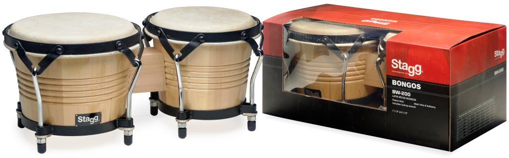 Wood Bongo,7.5