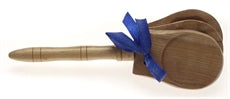 CAS-N Wood Castanets On Handle