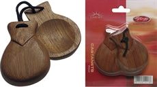 CAS-WT Wood Castanets Without Handle