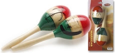 MRW-26M Wood Maracas,Oval,26Cm,Mexican