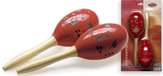 MRW-29 Wood Maracas,Oval,28Cm,Red