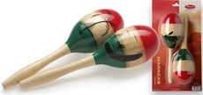 MRW-29M Wood Maracas,Oval,29Cm,Mexican