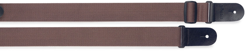 SWO-COTBRN Woven Cotton Gt Strap-Brown