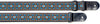 SWO-FLOBLU Woven Nyl.Gt Strap Flower-Blue