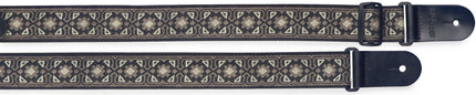 SWO-FLOGRY Woven Nyl.Gt Strap Flower-Grey