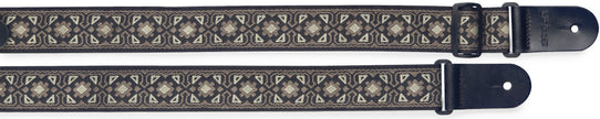 SWO-FLOGRY Woven Nyl.Gt Strap Flower-Grey