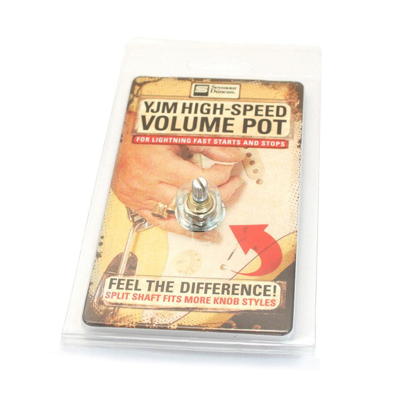 YJM-250, 250K Pot, YJM logo