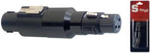 AC-SMXFH 1 Spk Plug Male/Xlr Fem.Adapt