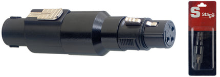 AC-SMXFH 1 Spk Plug Male/Xlr Fem.Adapt