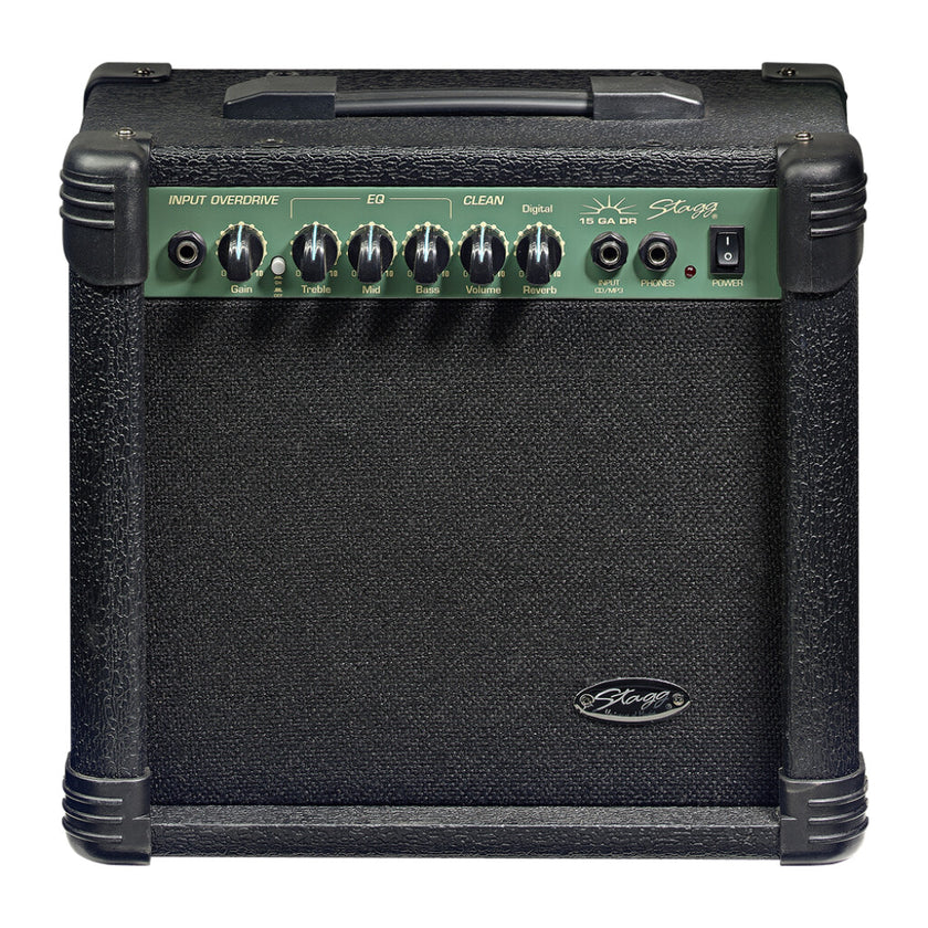 Stagg 15GADR 15watt Digital Förstärkare
