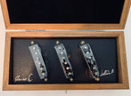 ZSL-1 Zephry Strat Silver set Black