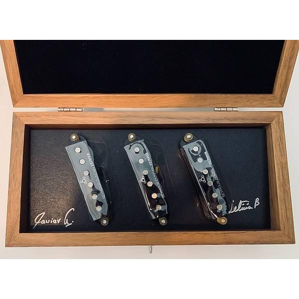 ZSL-1 Zephry Strat Silver set Black